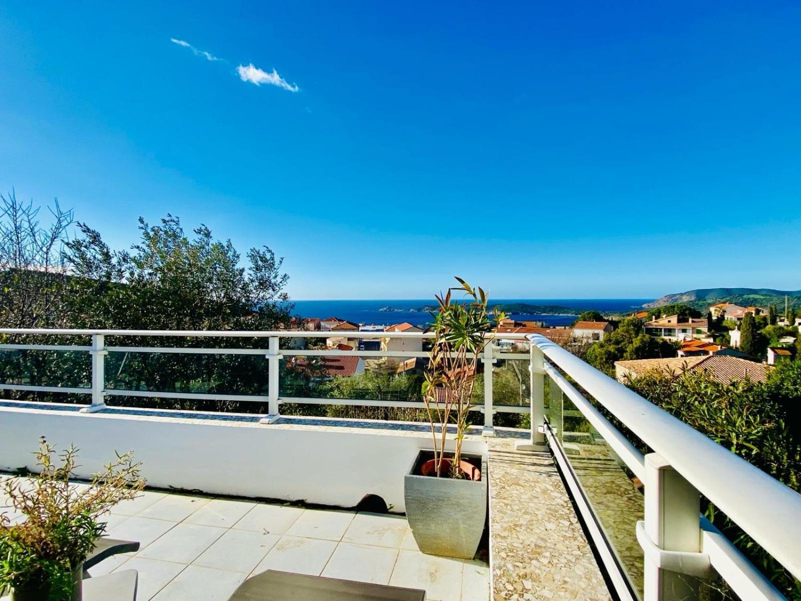 Villa Montalbo Vue Mer De 2 A 10 Personnes Cargèse Εξωτερικό φωτογραφία