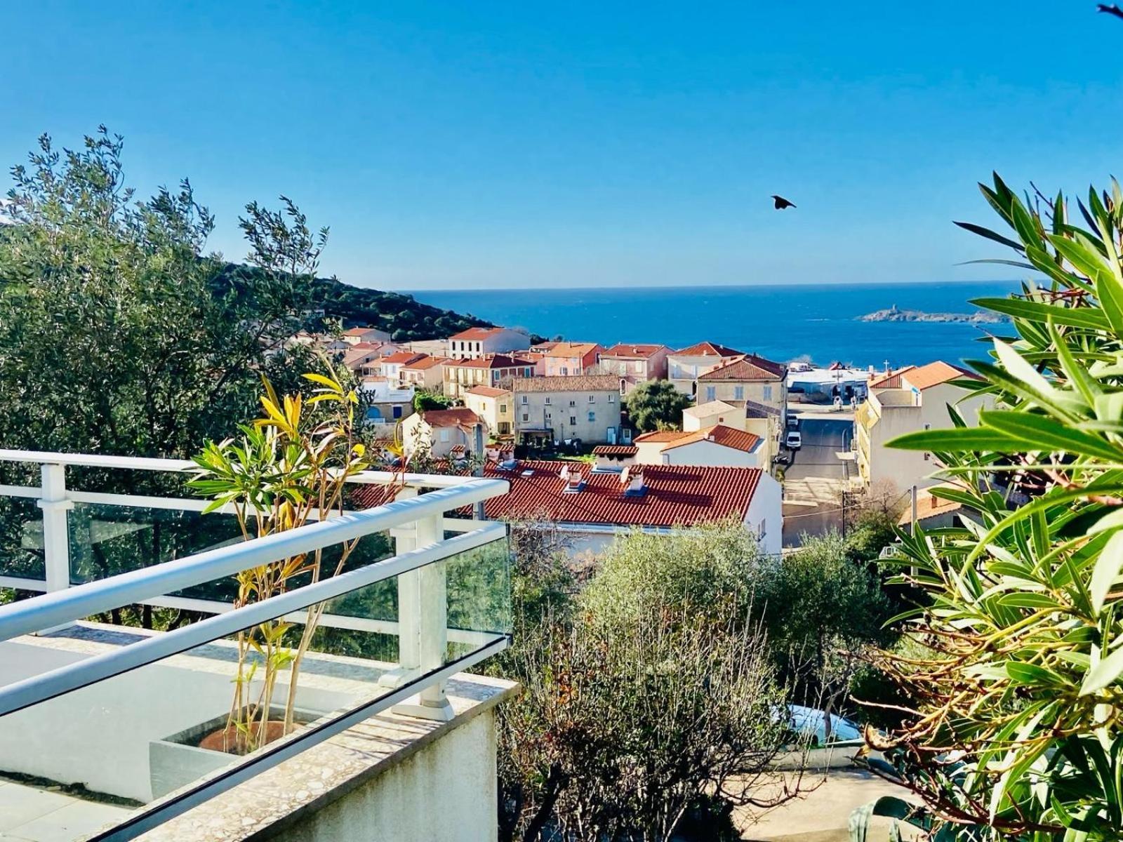 Villa Montalbo Vue Mer De 2 A 10 Personnes Cargèse Εξωτερικό φωτογραφία