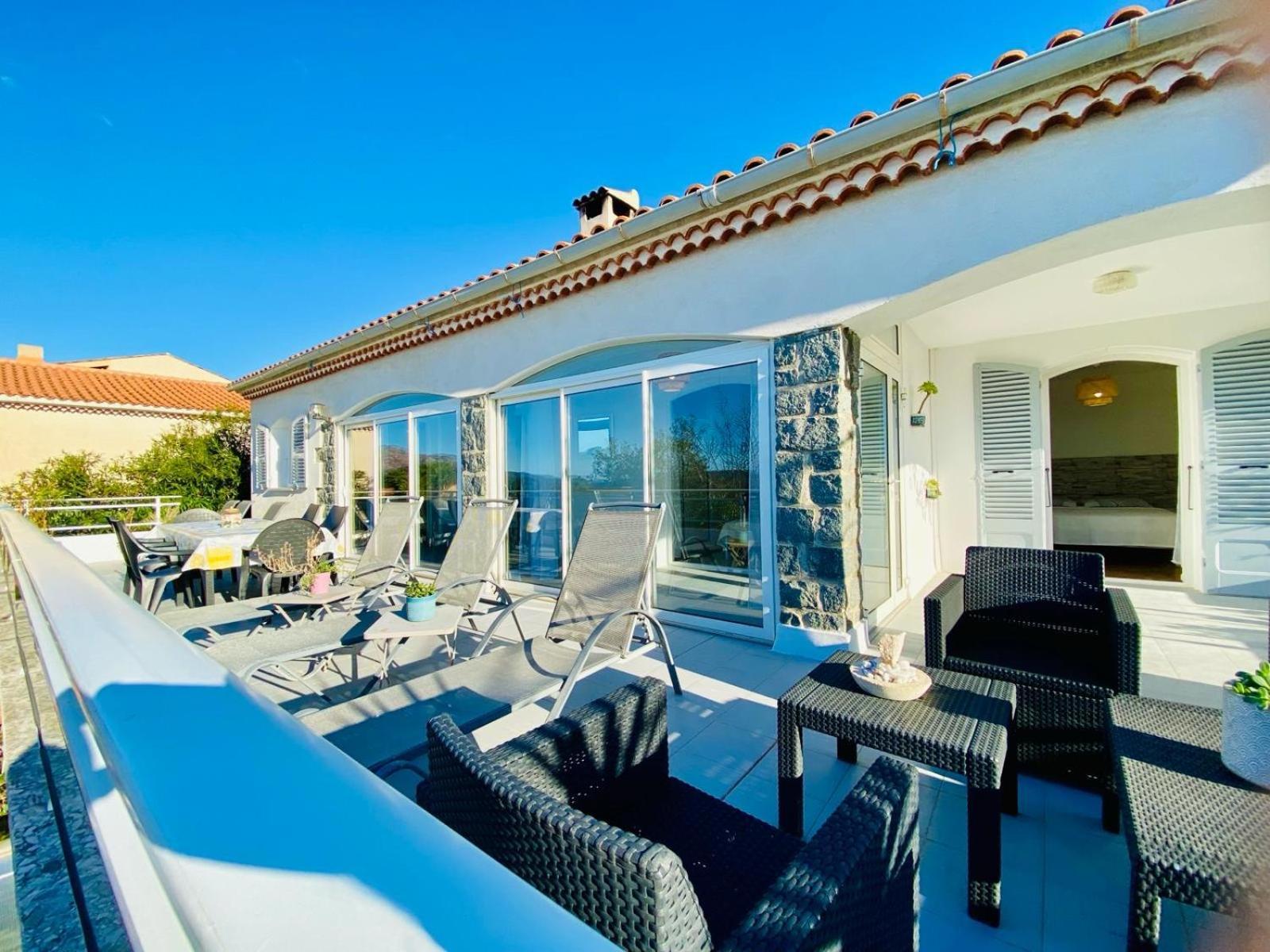 Villa Montalbo Vue Mer De 2 A 10 Personnes Cargèse Εξωτερικό φωτογραφία