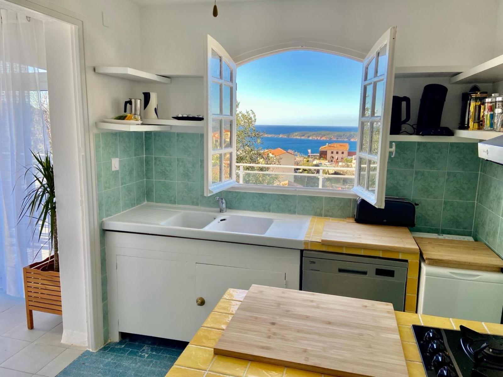 Villa Montalbo Vue Mer De 2 A 10 Personnes Cargèse Εξωτερικό φωτογραφία
