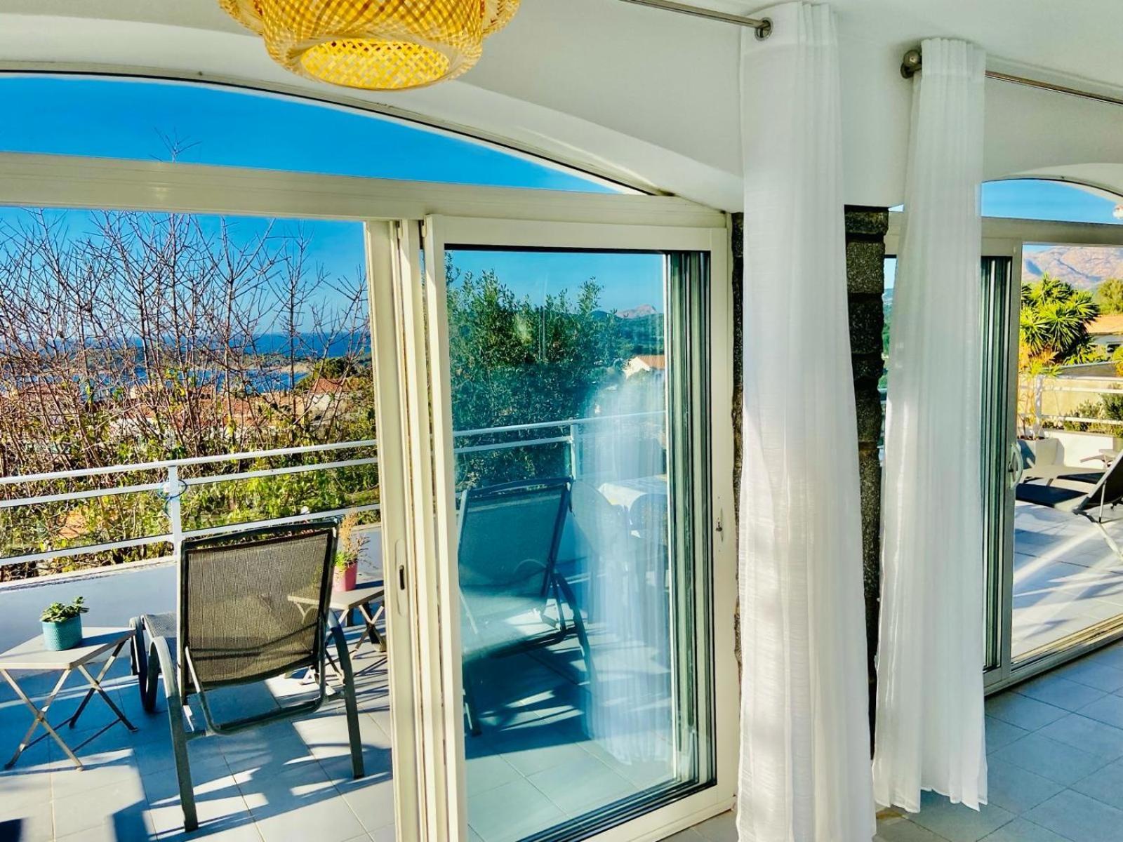 Villa Montalbo Vue Mer De 2 A 10 Personnes Cargèse Εξωτερικό φωτογραφία