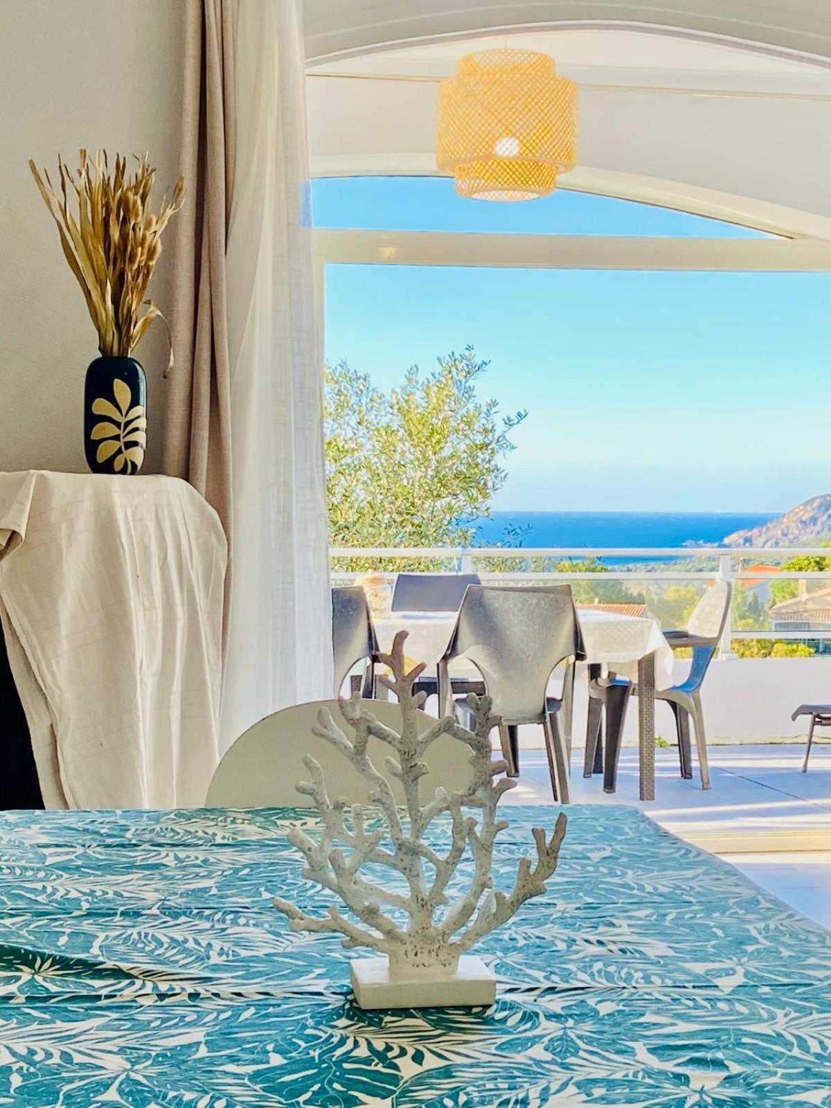 Villa Montalbo Vue Mer De 2 A 10 Personnes Cargèse Εξωτερικό φωτογραφία