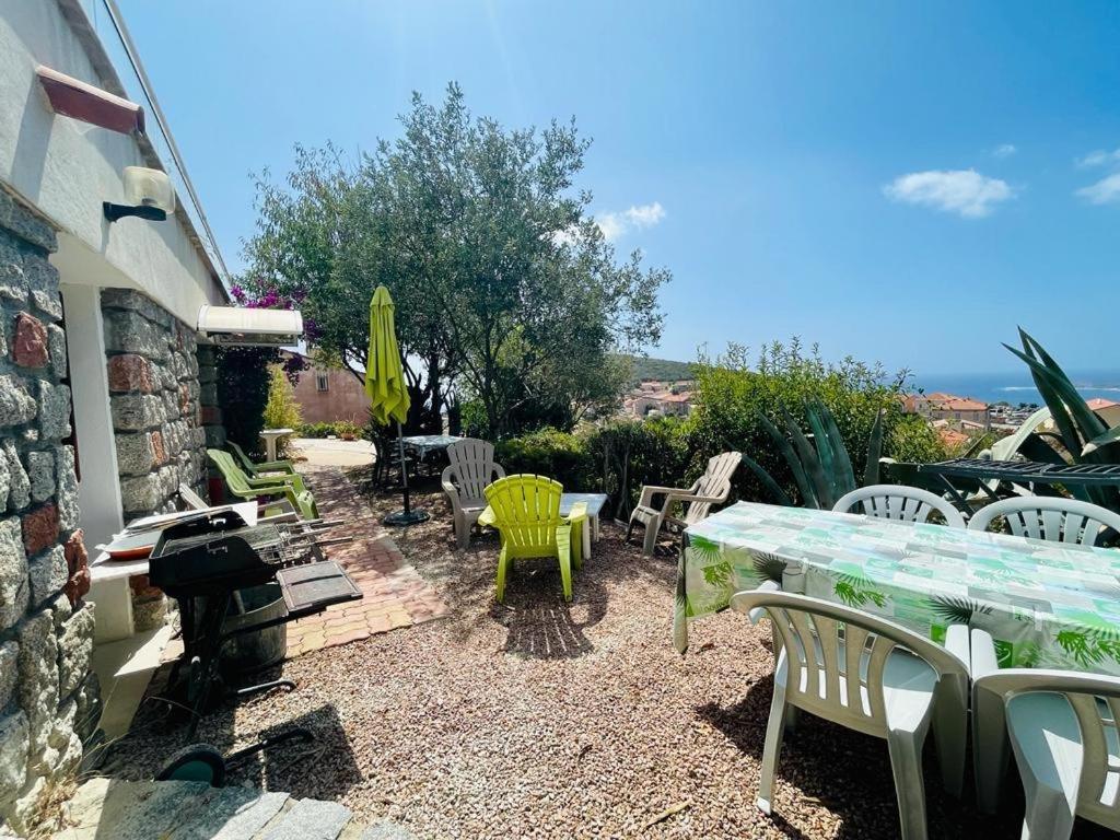 Villa Montalbo Vue Mer De 2 A 10 Personnes Cargèse Εξωτερικό φωτογραφία