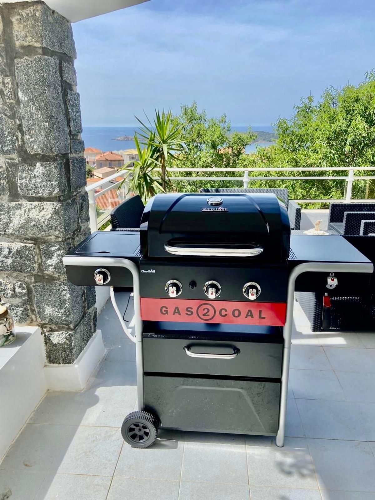 Villa Montalbo Vue Mer De 2 A 10 Personnes Cargèse Εξωτερικό φωτογραφία